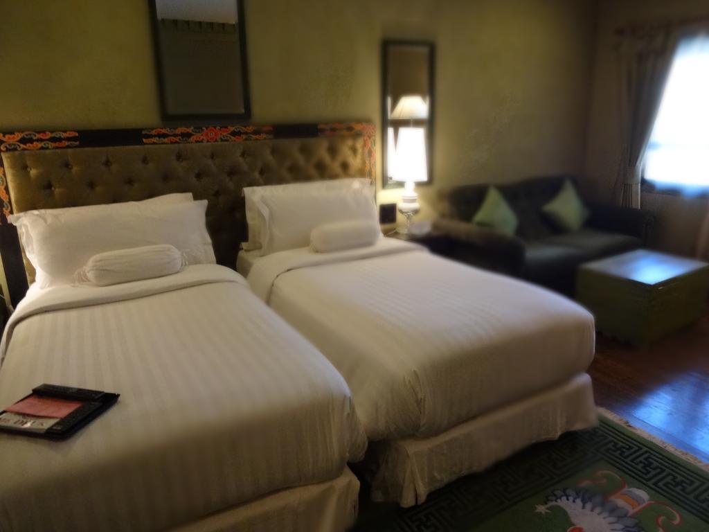 Druk Hotel Thimphu Zimmer foto