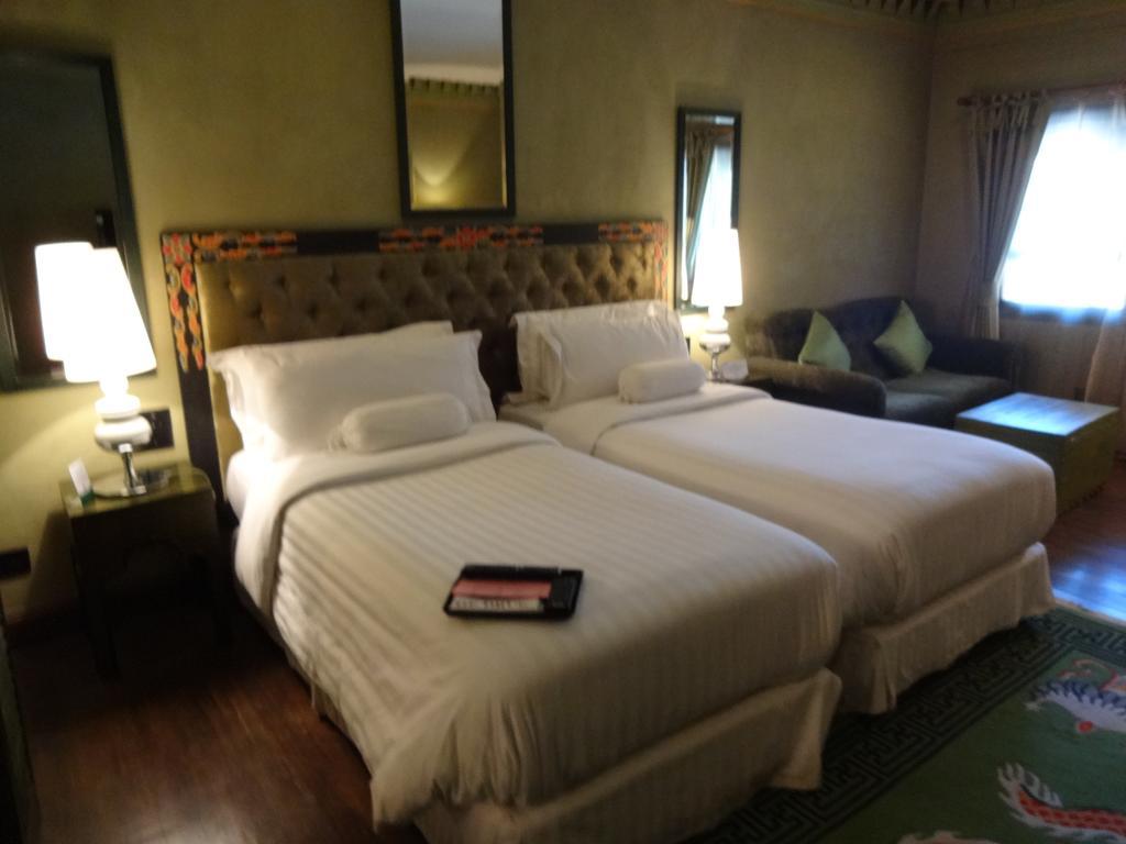 Druk Hotel Thimphu Zimmer foto